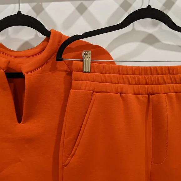 Leze The Label Kendal Set - Papaya - Picture 4 of 7